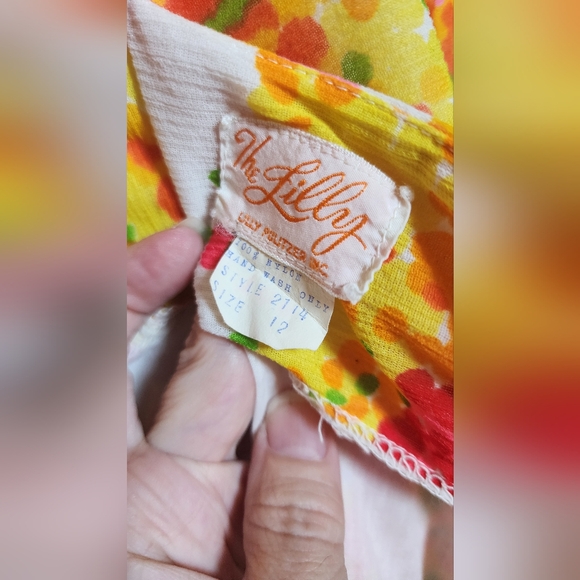 Lilly Pulitzer Vintage Stammy by Suzek. Excellent condition. 🦄 HTF - Picture 6 of 11